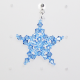 Star - Earrings Delphinus - 1